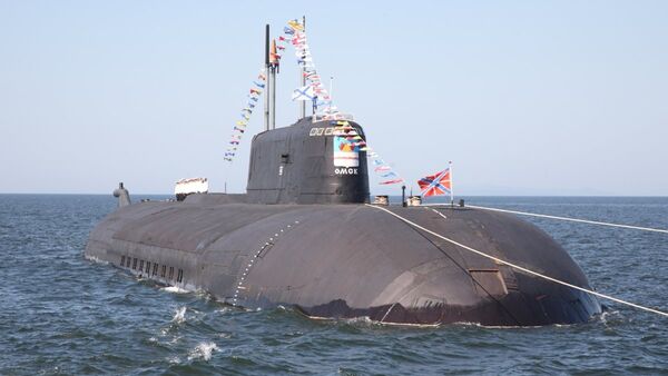 Submarino del proyecto 949A Antey - Sputnik Mundo