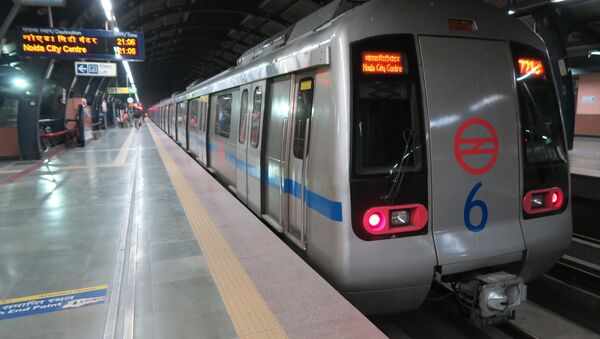Metro de Nueva Delhi - Sputnik Mundo