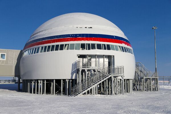 Trébol Ártico: la exclusiva base militar rusa - Sputnik Mundo