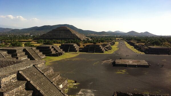 Teotihuacán, la ciudad prehispánica - Sputnik Mundo