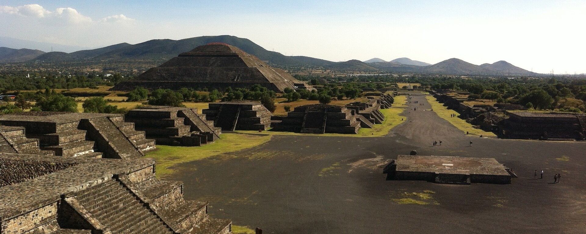 Teotihuacán - Sputnik Mundo, 1920, 23.09.2018