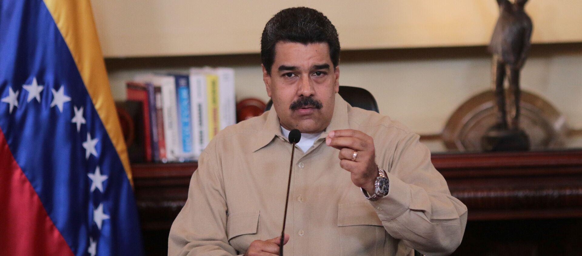 Nicolás Maduro, presidente de Venezuela - Sputnik Mundo, 1920, 03.09.2020
