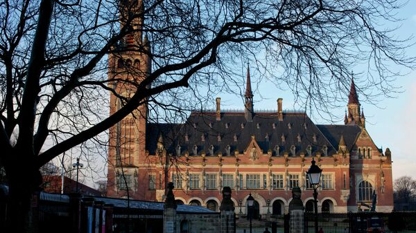 Corte Internacional de Justicia en la Haya, Países Bajos (archivo) - Sputnik Mundo
