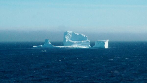 Iceberg (imagen referencial) - Sputnik Mundo