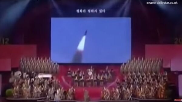 Corea del Norte estrena 'un ataque nuclear' contra EEUU en pantalla grande - Sputnik Mundo
