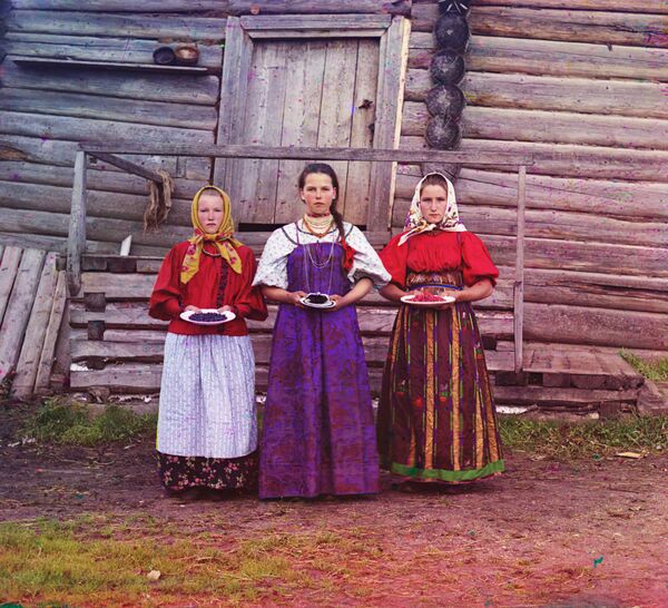 Los misterios del Imperio ruso, al descubierto en fotos en color de principios del siglo XX - Sputnik Mundo