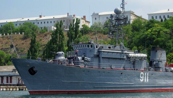 Dragaminas de la Flota del Mar Negro (archivo) - Sputnik Mundo
