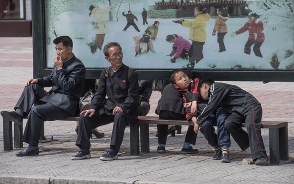 Vida cotidiana en Pyongyang - Sputnik Mundo