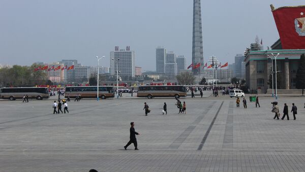 Vida cotidiana en Pyongyang (archivo) - Sputnik Mundo