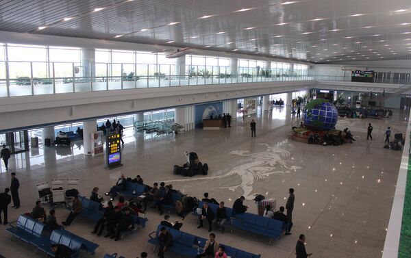 Aeropuerto Internacional de Pyongyang - Sputnik Mundo