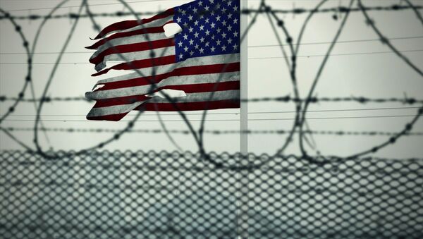 Cárcel estadounidense (imagen referencial) - Sputnik Mundo