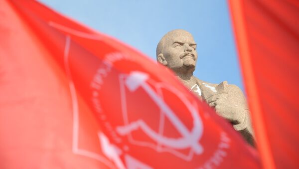 Monumento a Lenin - Sputnik Mundo