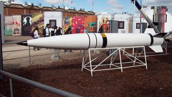 Misil argentino Alacrán, desarrollo parcial del misil Cóndor (Archivo) - Sputnik Mundo