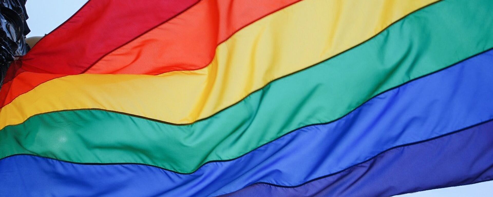 Bandera arcoíris, símbolo del movimiento LGBT - Sputnik Mundo, 1920, 27.06.2022