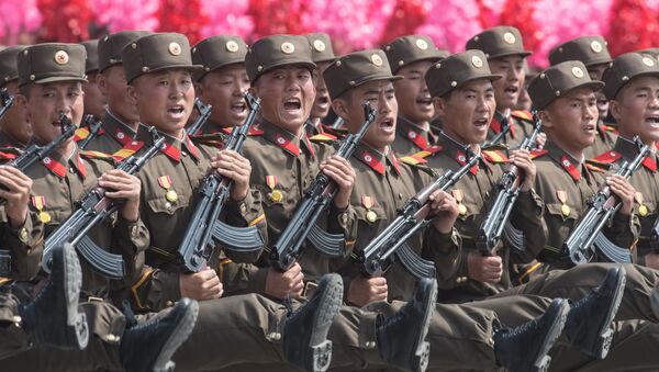 Soldados norcoreanos (archivo) - Sputnik Mundo