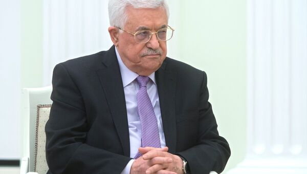 Mahmud Abás, presidente palestino (archivo) - Sputnik Mundo