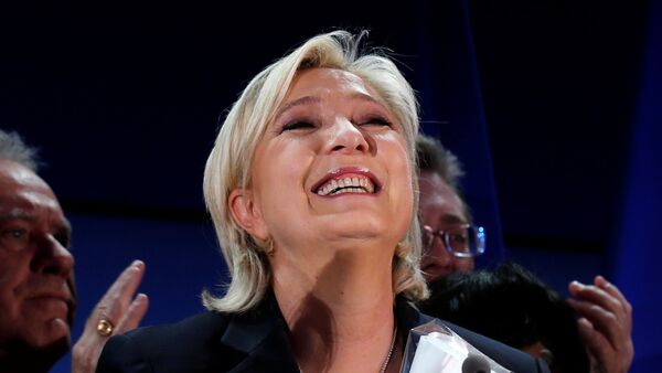 Marine Le Pen, candidata a la Presidencia de Francia - Sputnik Mundo