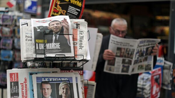 Elecciones presidenciales en Francia - Sputnik Mundo