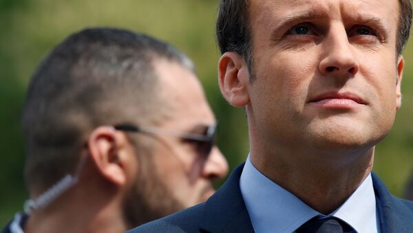 Emmanuel Macron, presidente electo de Francia - Sputnik Mundo