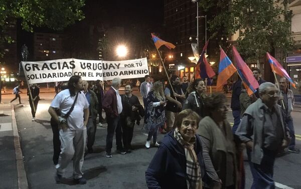 Se estima que la comunidad armenia en Uruguay supera 25.000 personas. - Sputnik Mundo