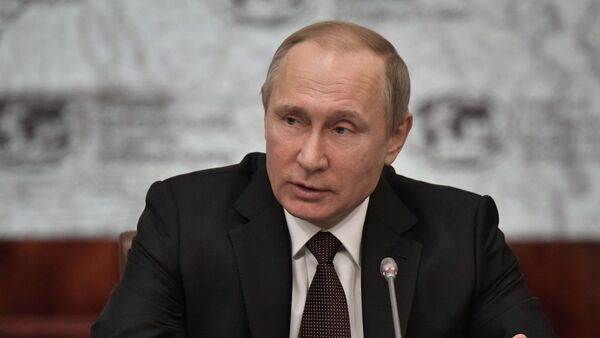 Vladímir Putin, presidente ruso (archivo) - Sputnik Mundo