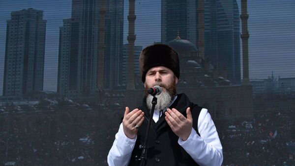Salah Jadzhi Mezhiev, muftí de Chechenia - Sputnik Mundo