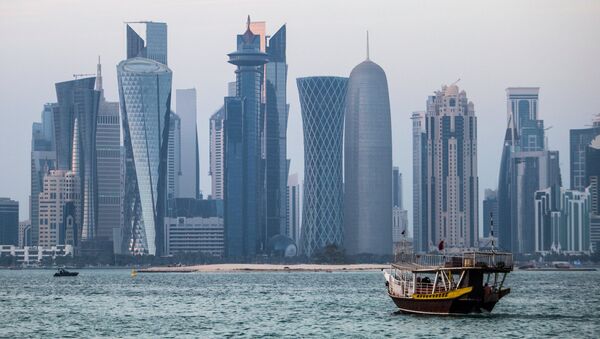 Doha, capital de Catar (archivo) - Sputnik Mundo