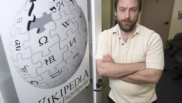 Jimmy Wales, creador de Wikipedia - Sputnik Mundo