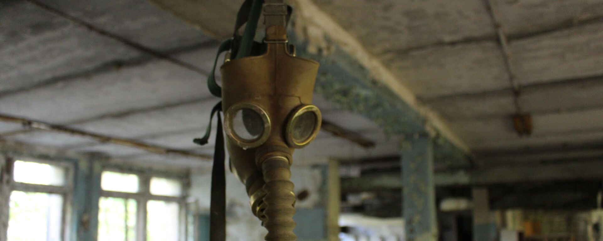 Máscara antigás en Chernóbil - Sputnik Mundo, 1920, 12.06.2019