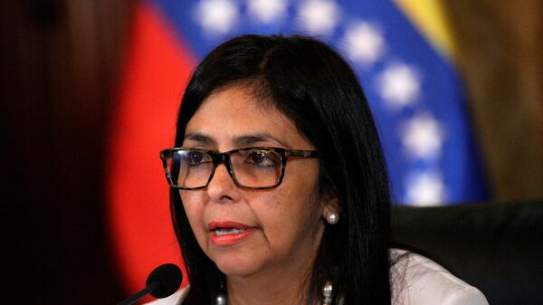 Delcy Rodríguez, presidenta de la Asamblea Nacional Constituyente de Venezuela (archivo) - Sputnik Mundo