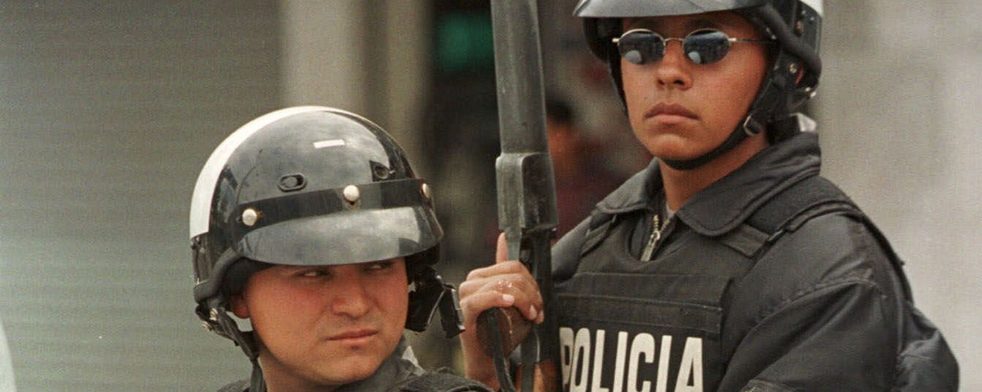 Policía de Ecuador (archivo) - Sputnik Mundo, 1920, 01.04.2022