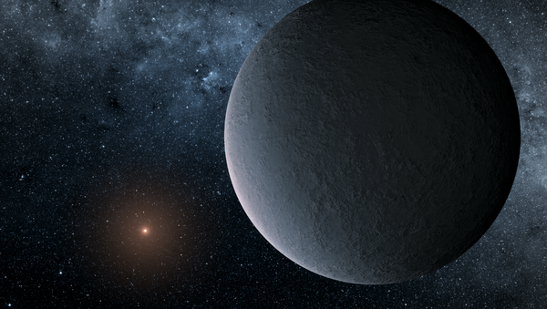 El planeta OGLE-2016-BLG-1195Lb - Sputnik Mundo
