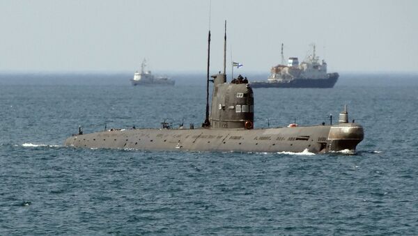 El submarino ucraniano Zaporozhie - Sputnik Mundo