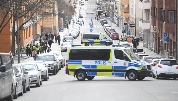 Policía de Estocolmo - Sputnik Mundo