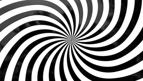 Una ilusión óptica (imagen referencial) - Sputnik Mundo