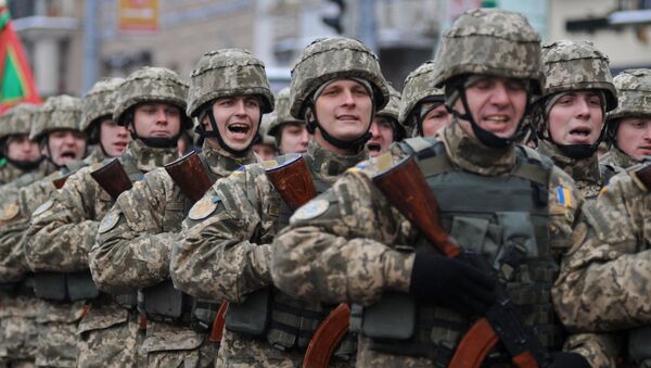 El Ejército de Ucrania - Sputnik Mundo