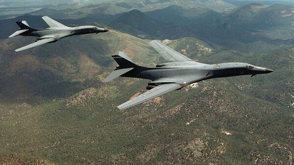 Los bombarderos B-1B Lancer - Sputnik Mundo