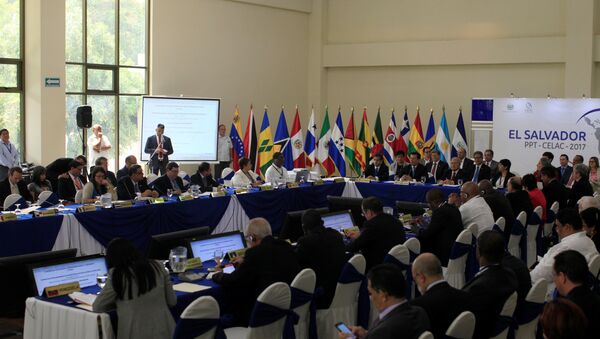 Cumbre de la CELAC en El Salvador - Sputnik Mundo