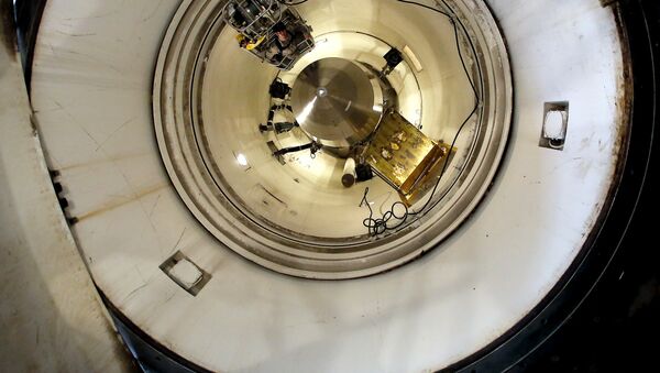 El misil Minuteman III - Sputnik Mundo