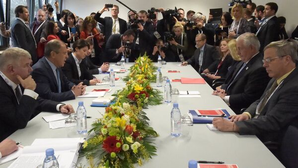 Reunión de ministros de asuntos exteriores en una cumbre de G20 (archivo) - Sputnik Mundo
