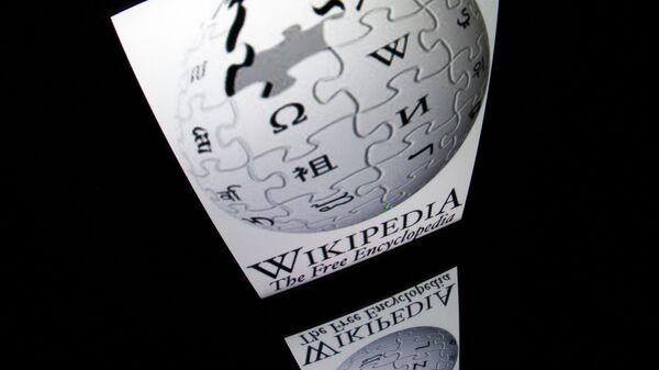 Logo de Wikipedia - Sputnik Mundo