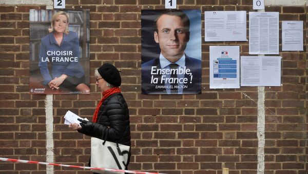 Elecciones en Francia - Sputnik Mundo