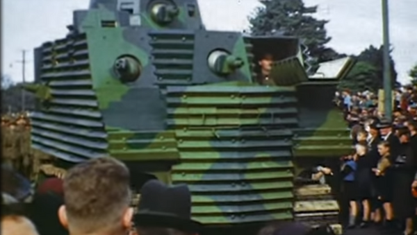El tanque neozelandés Bob Semple - Sputnik Mundo