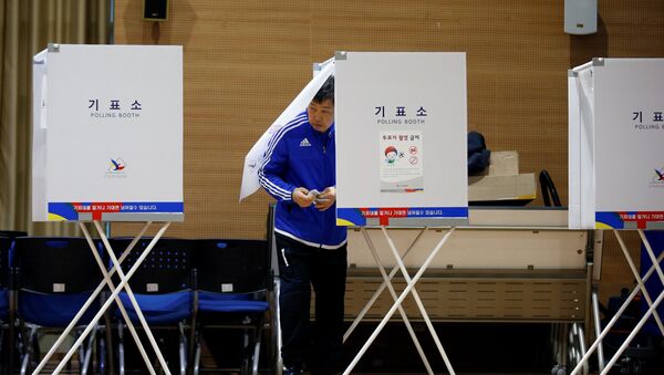 Las elecciones en Corea del Sur - Sputnik Mundo