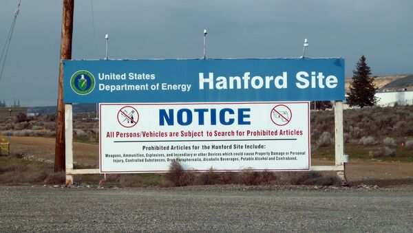 Almacén de residuos nucleares de Hanford, Washington - Sputnik Mundo