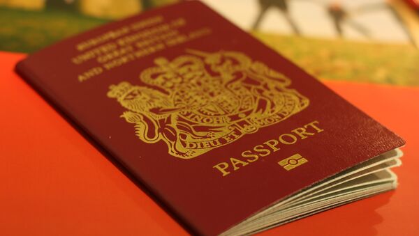 Pasaporte británico - Sputnik Mundo