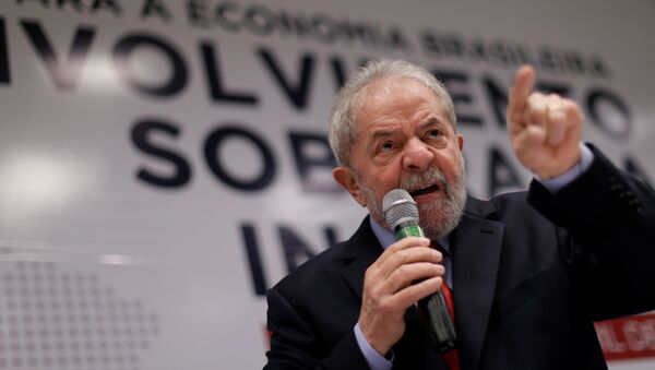 Luiz Inácio Lula da Silva, expresidente brasileño (archivo) - Sputnik Mundo