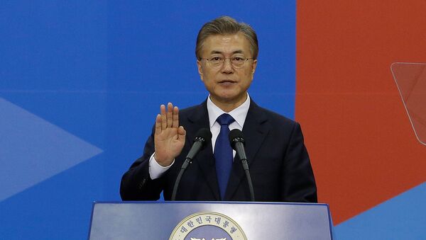 Moon Jae-in, presidente electo de Corea del Sur - Sputnik Mundo