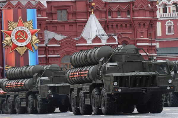 Los detalles más impactantes del desfile de la Victoria en la Plaza Roja de Moscú - Sputnik Mundo