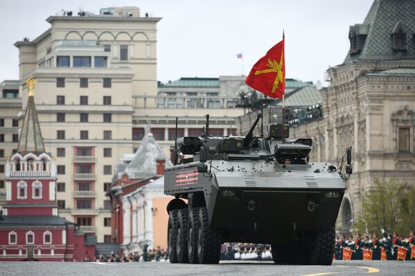 Los detalles más impactantes del desfile de la Victoria en la Plaza Roja de Moscú - Sputnik Mundo